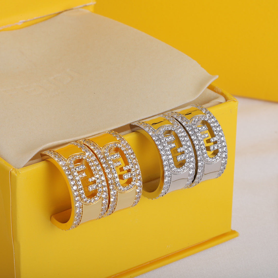 FENDI Hoop Earrings for Women
