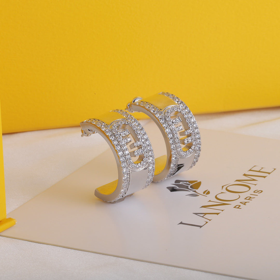 FENDI Hoop Earrings for Women