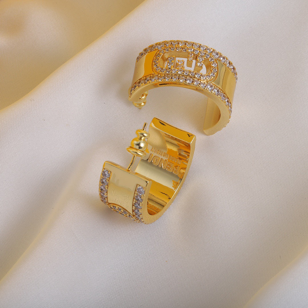 FENDI Hoop Earrings for Women
