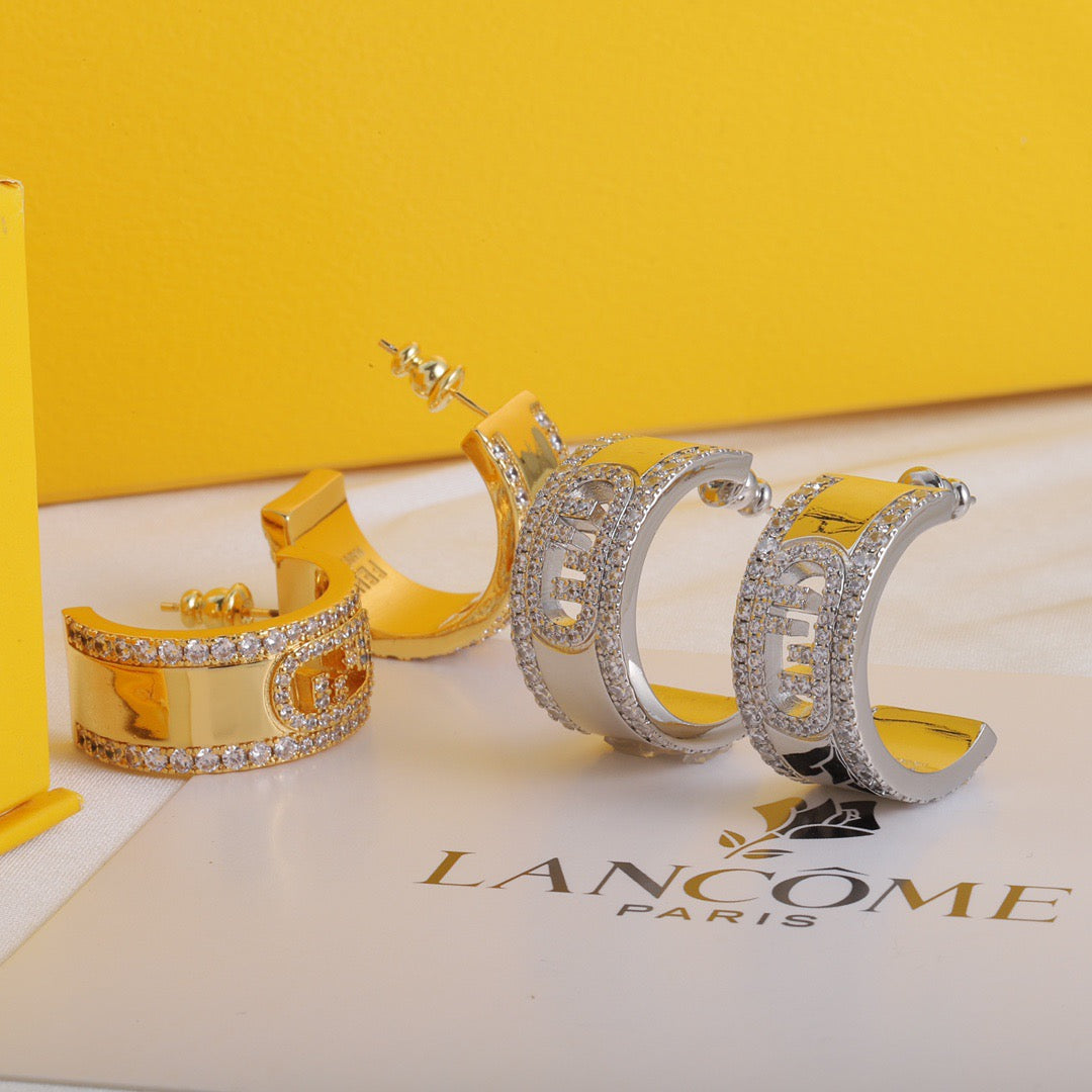 FENDI Hoop Earrings for Women