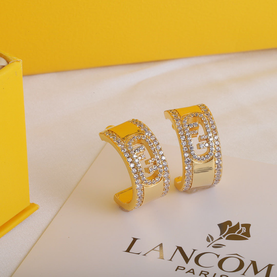 FENDI Hoop Earrings for Women