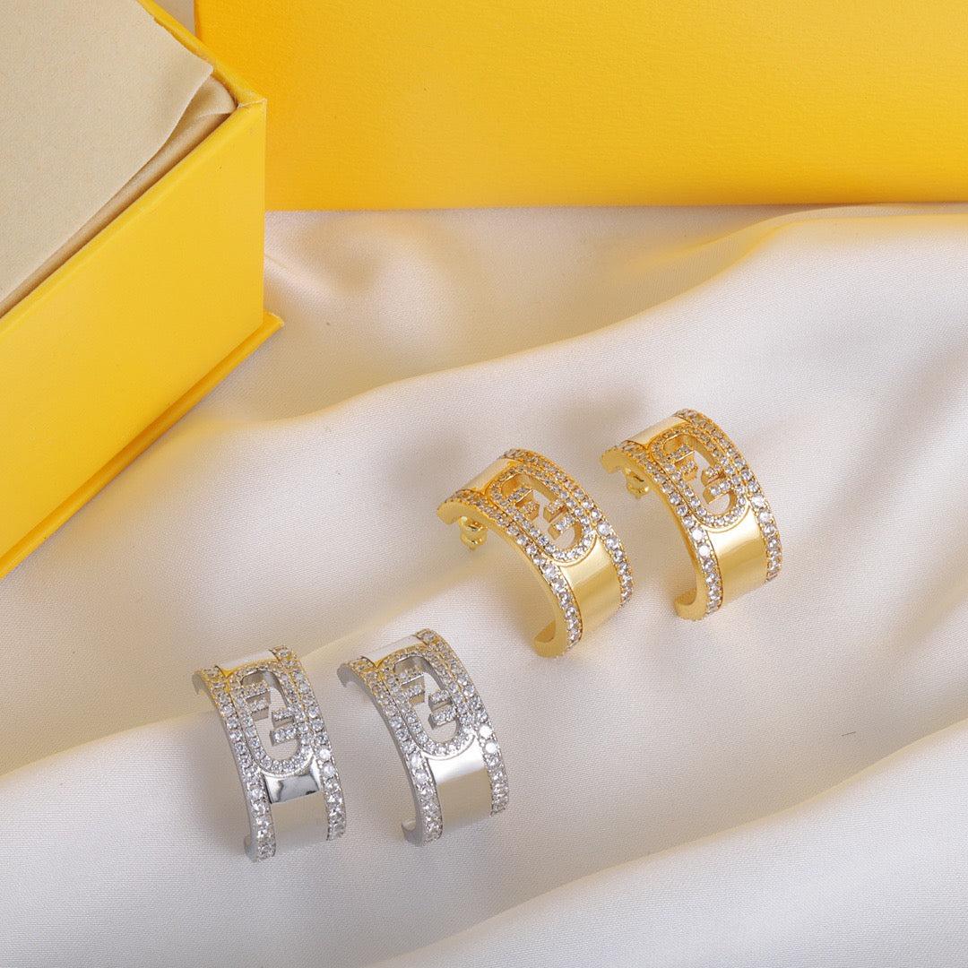 FENDI Hoop Earrings for Women