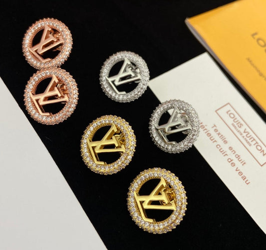 LV Studs Tops for Women