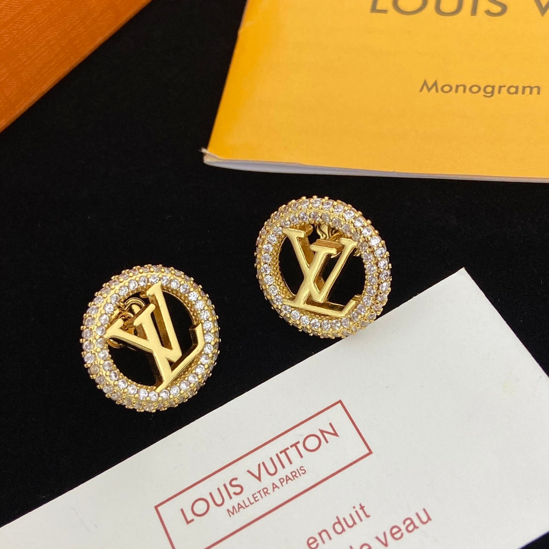 LV Studs Tops for Women
