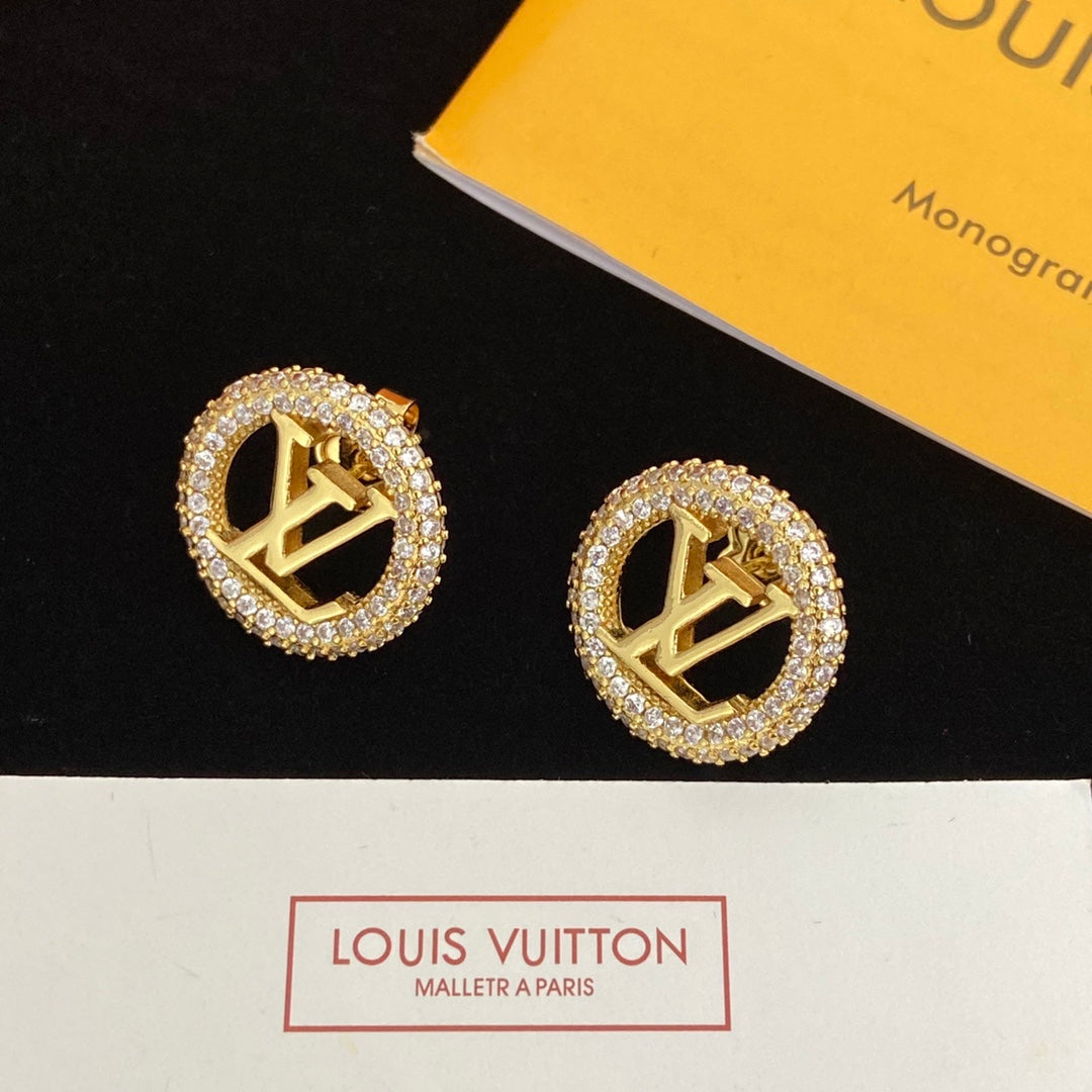 LV Studs Tops for Women