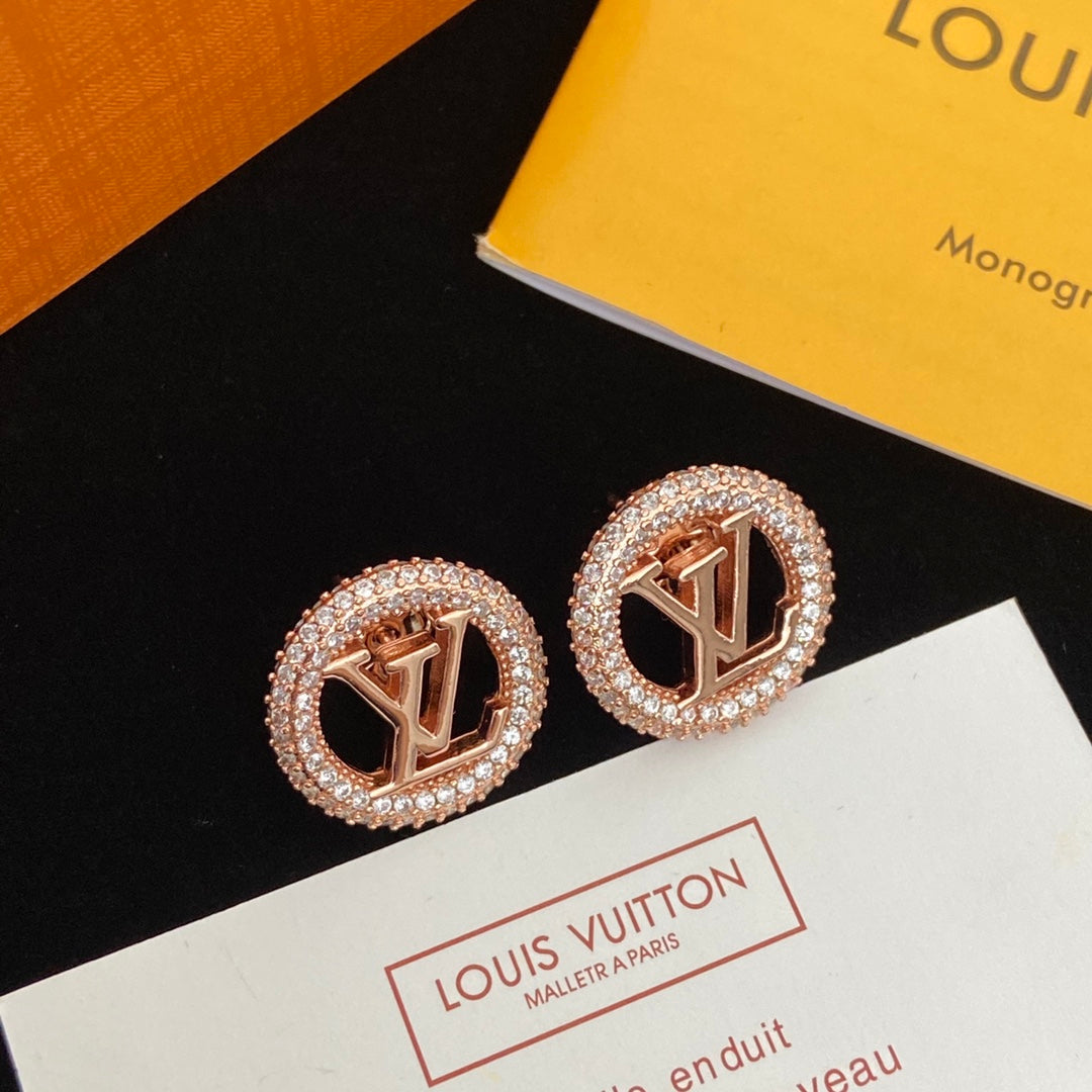 LV Studs Tops for Women