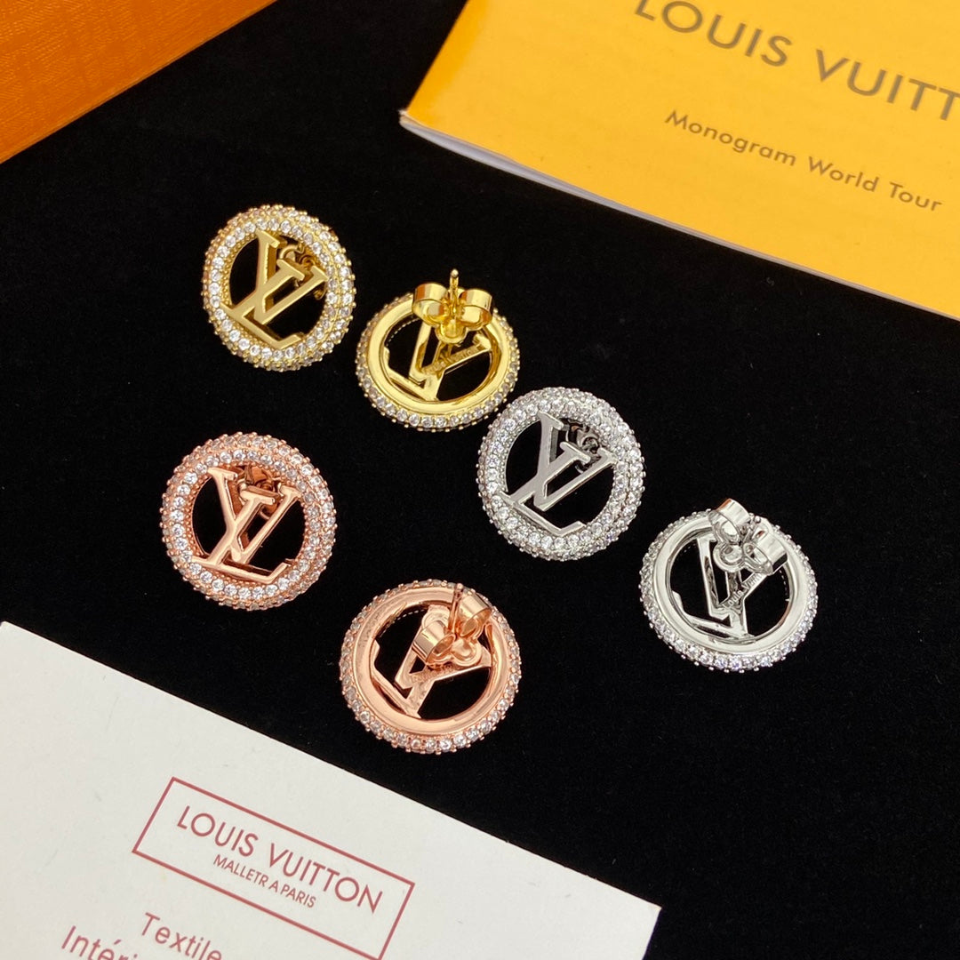LV Studs Tops for Women