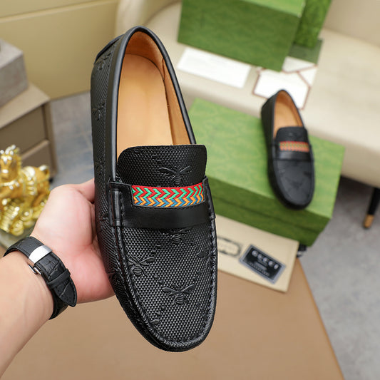 Gucci Leather Loafer Shoes for Men Pre Order