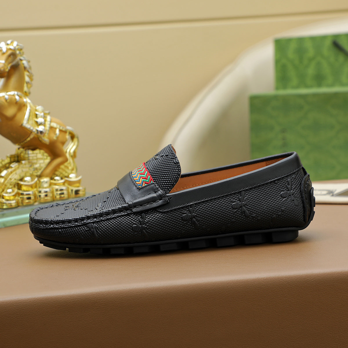 Gucci Leather Loafer Shoes for Men Pre Order