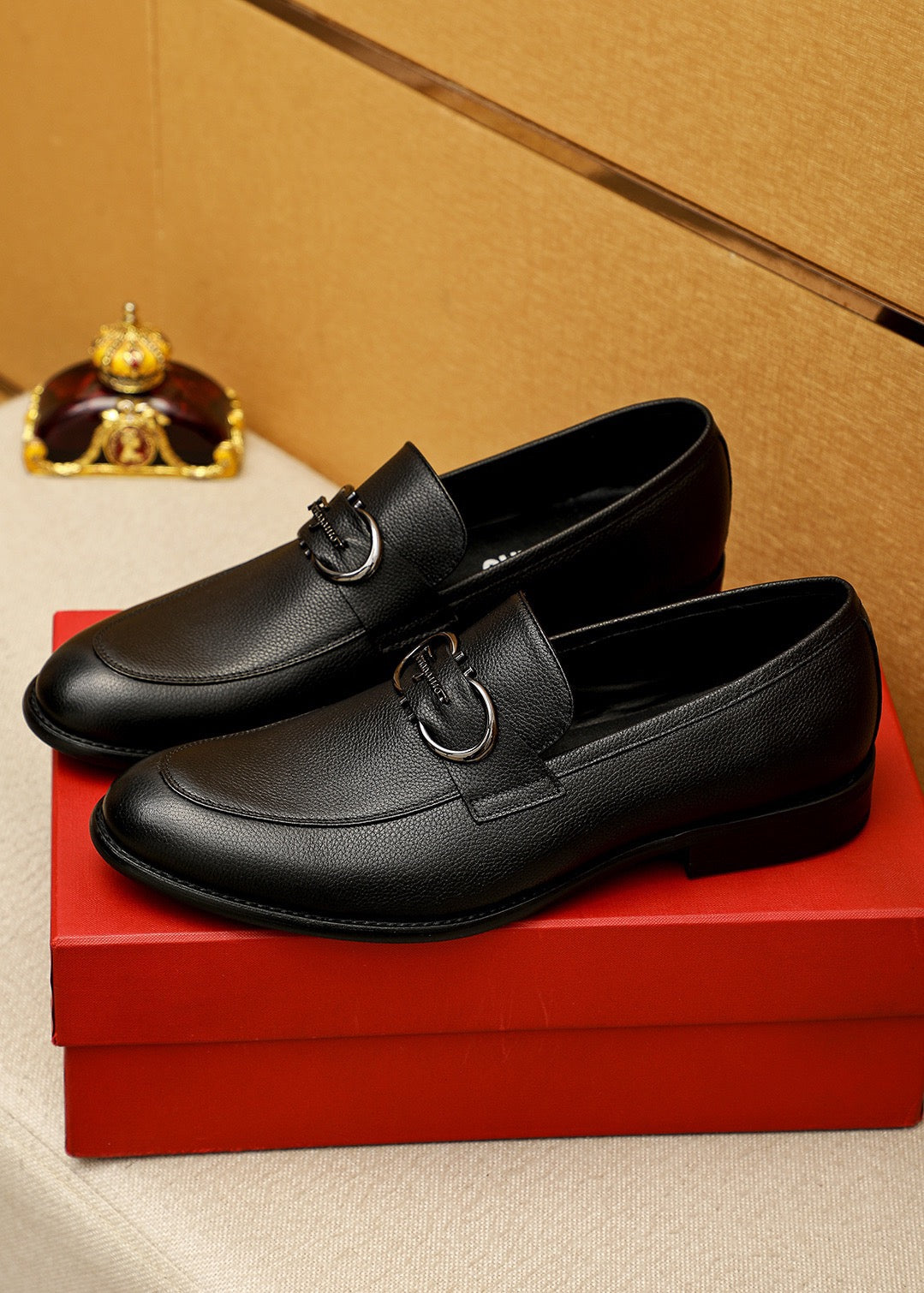Ferragamo Leather Shoes for Men Pre Order