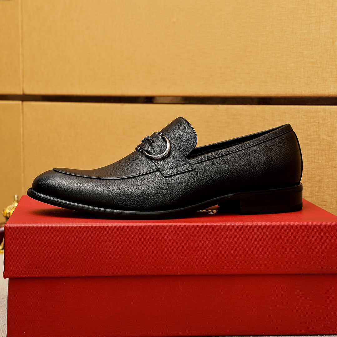 Ferragamo Leather Shoes for Men Pre Order