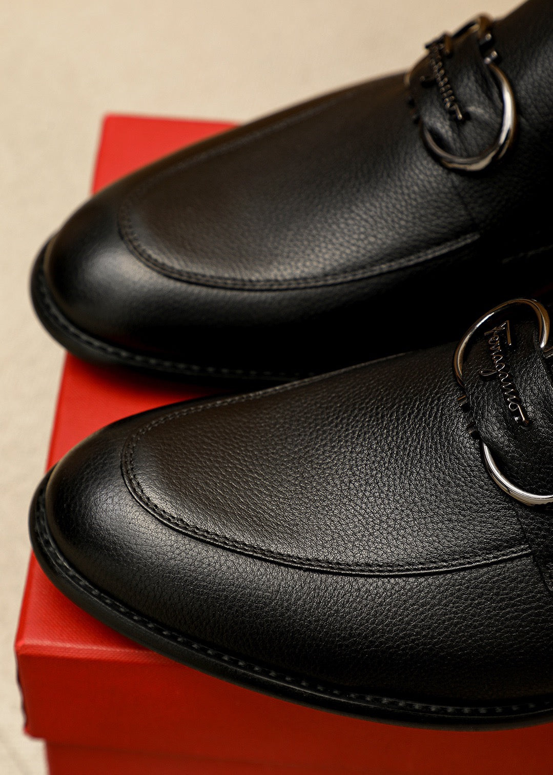 Ferragamo Leather Shoes for Men Pre Order