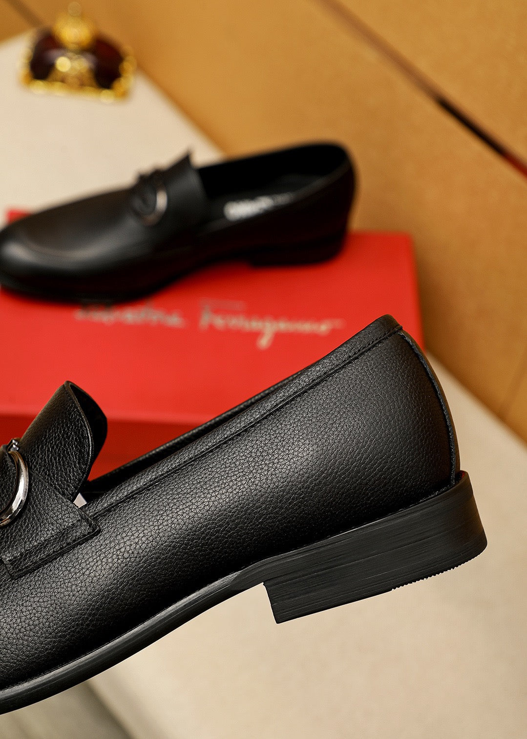 Ferragamo Leather Shoes for Men Pre Order