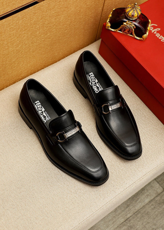 Ferragamo Leather Shoes for Men Pre Order