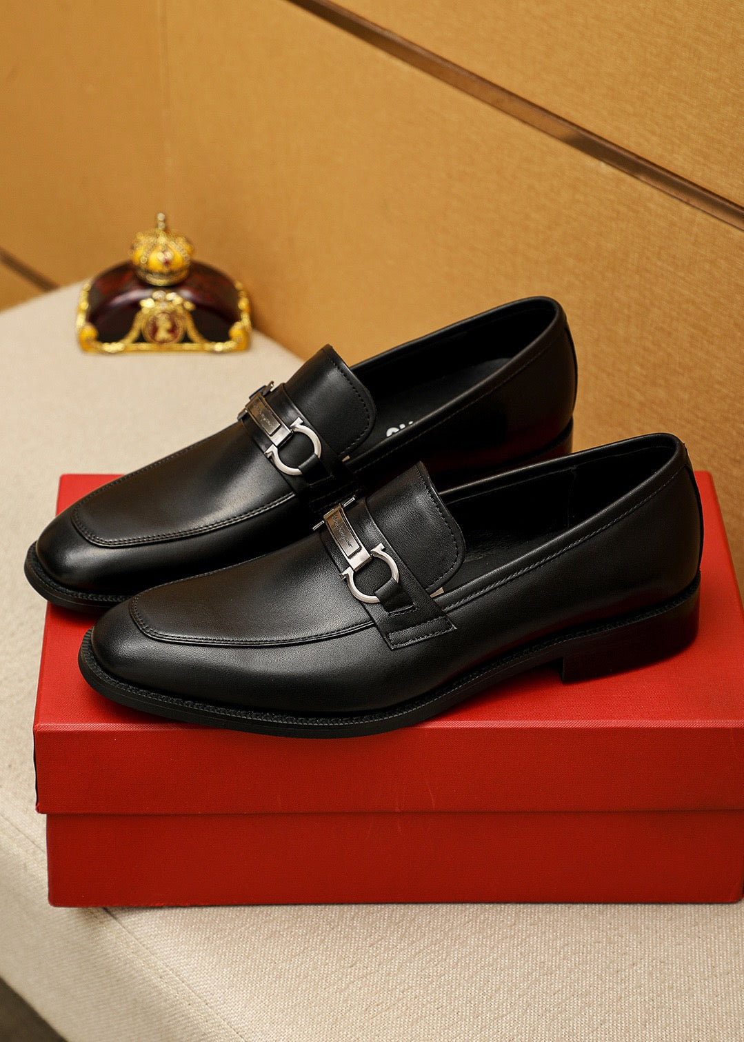 Ferragamo Leather Shoes for Men Pre Order