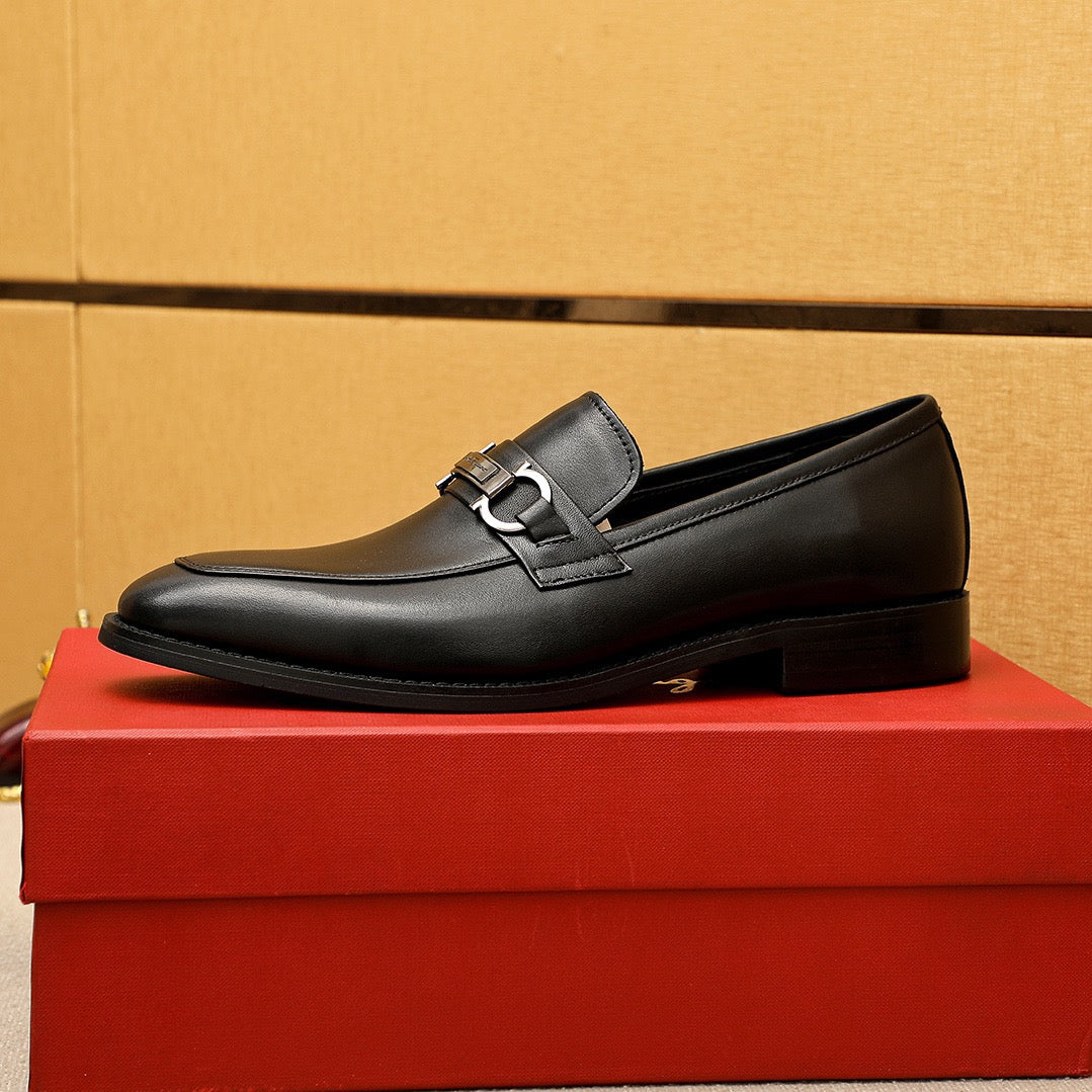 Ferragamo Leather Shoes for Men Pre Order