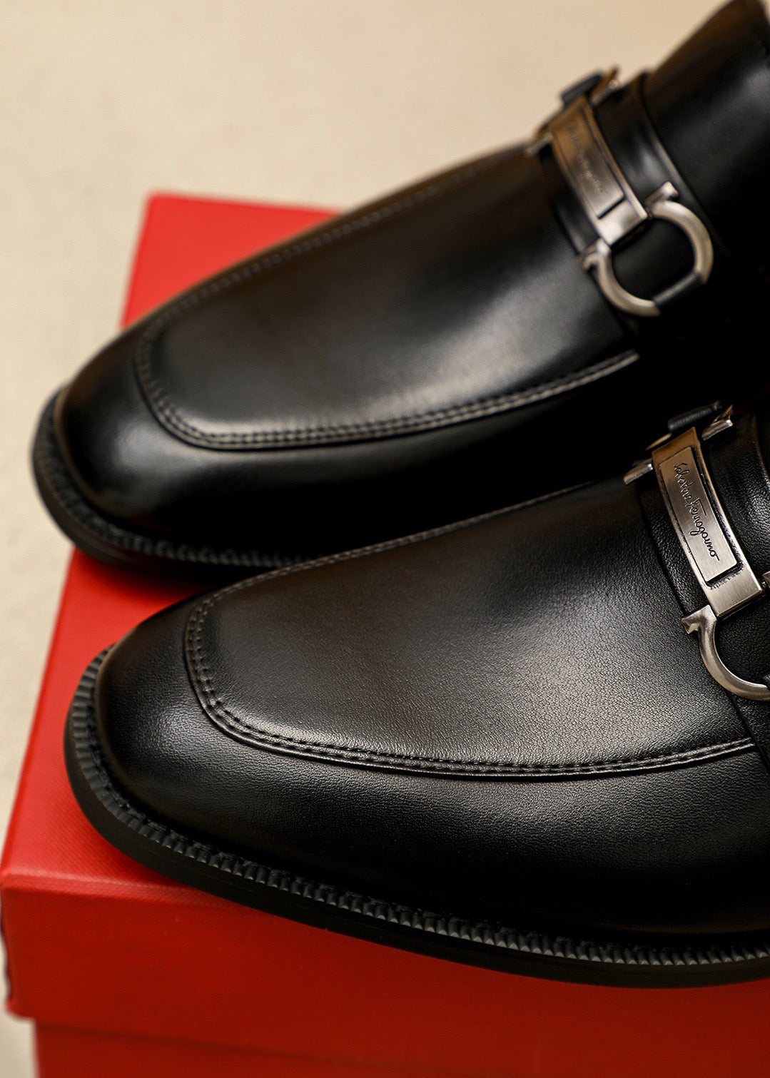 Ferragamo Leather Shoes for Men Pre Order