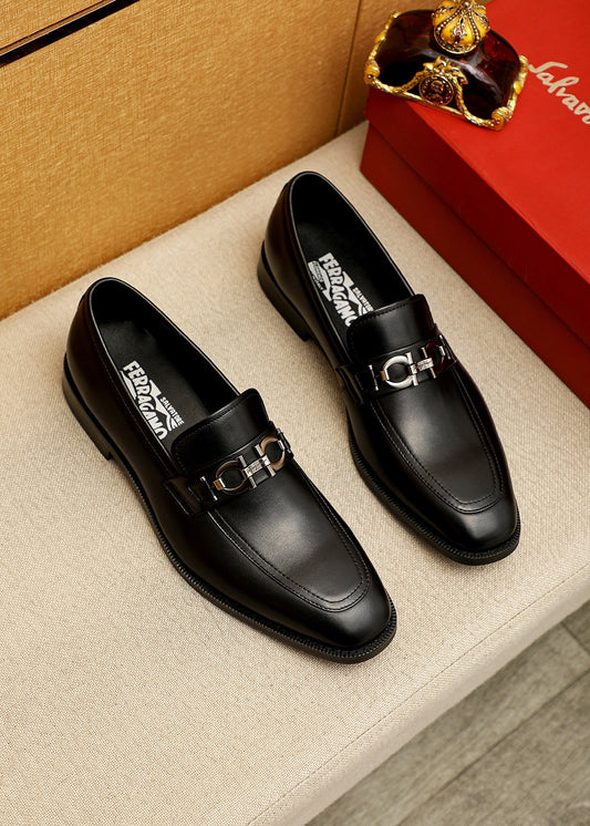 Ferragamo Leather Shoes for Men Pre Order