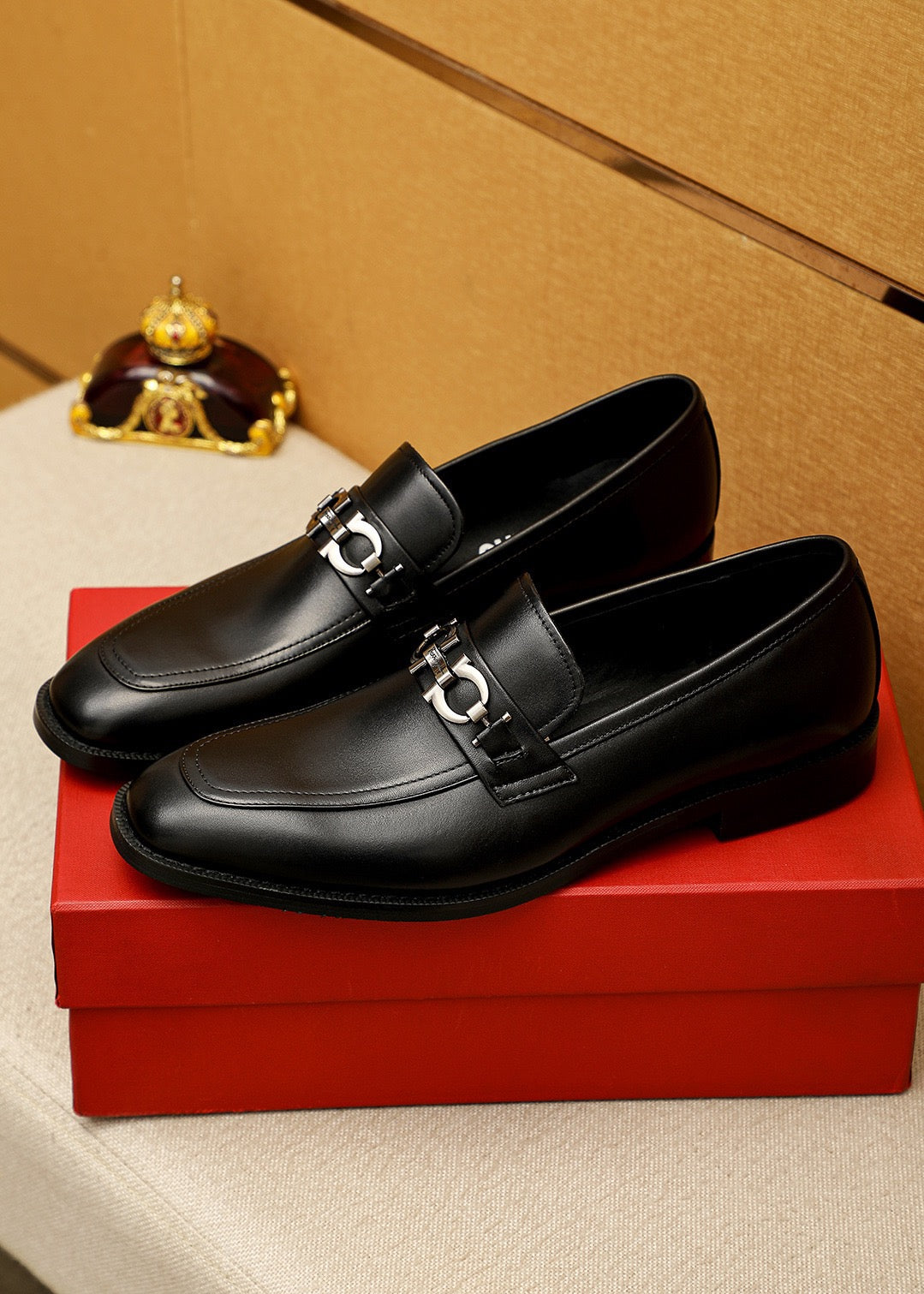 Ferragamo Leather Shoes for Men Pre Order