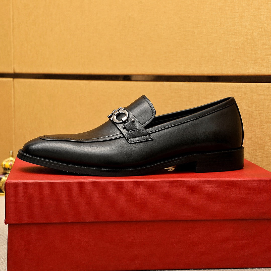 Ferragamo Leather Shoes for Men Pre Order