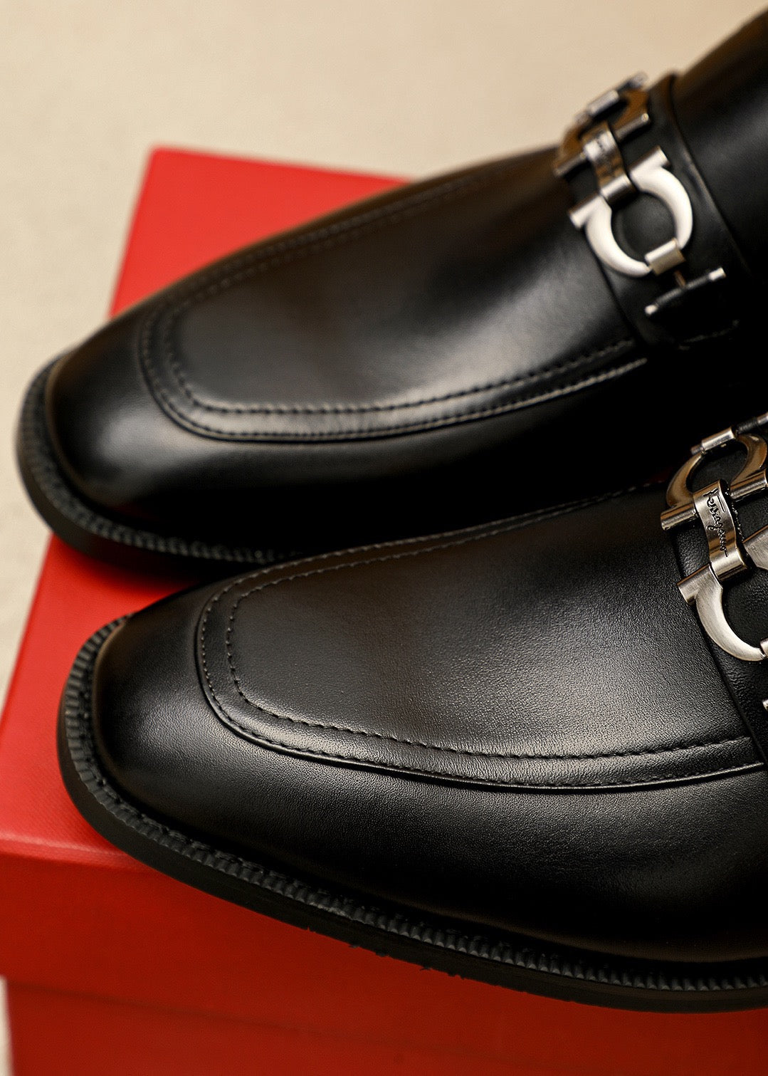 Ferragamo Leather Shoes for Men Pre Order