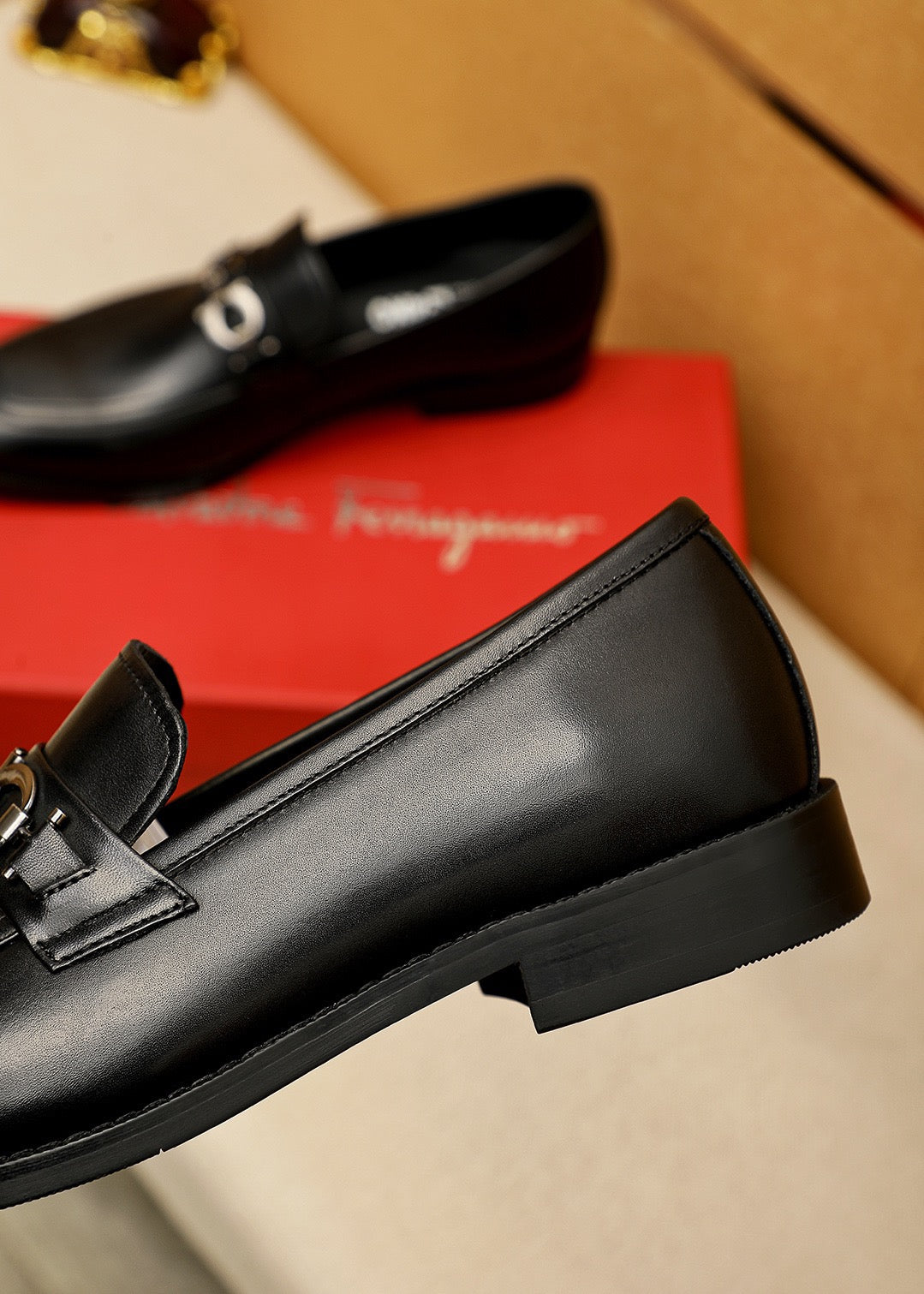 Ferragamo Leather Shoes for Men Pre Order