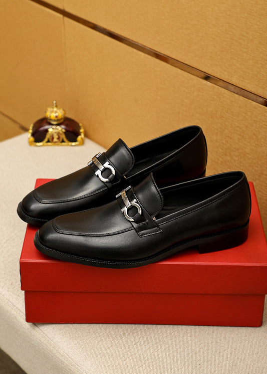 Feragamo Leather Shoes for Men Pre Order