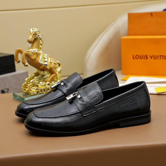 LvE Leather Shoes for Men Pre Order