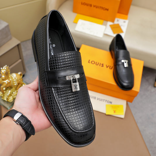 LvE Leather Shoes for Men Pre Order