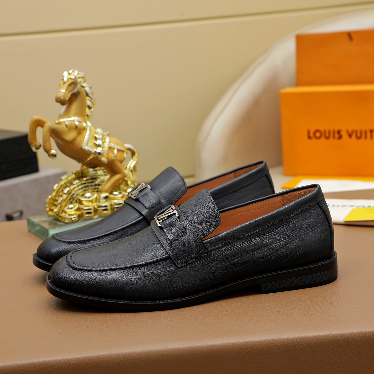 LVE Leather Shoes for Men Pre Order
