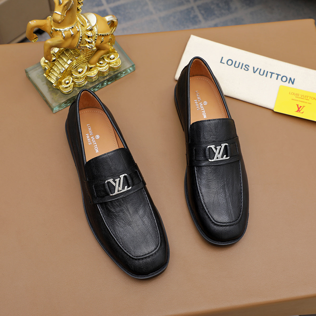 LVE Leather Shoes for Men Pre Order