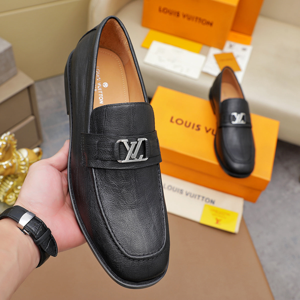 LVE Leather Shoes for Men Pre Order