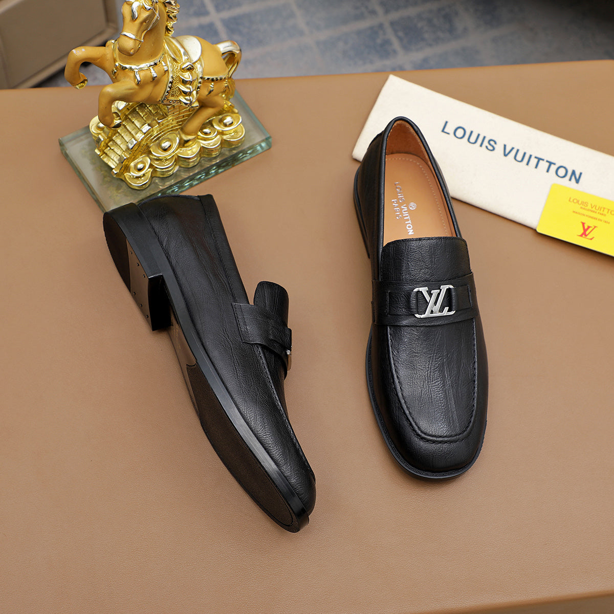 LVE Leather Shoes for Men Pre Order