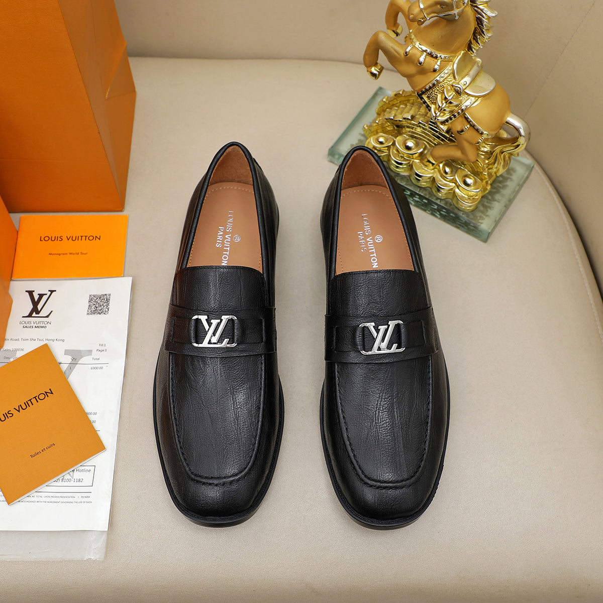 LVE Leather Shoes for Men Pre Order