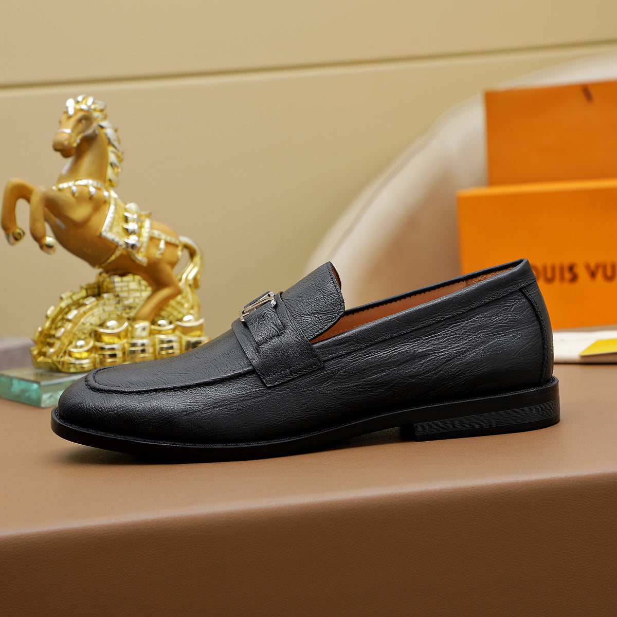 LVE Leather Shoes for Men Pre Order