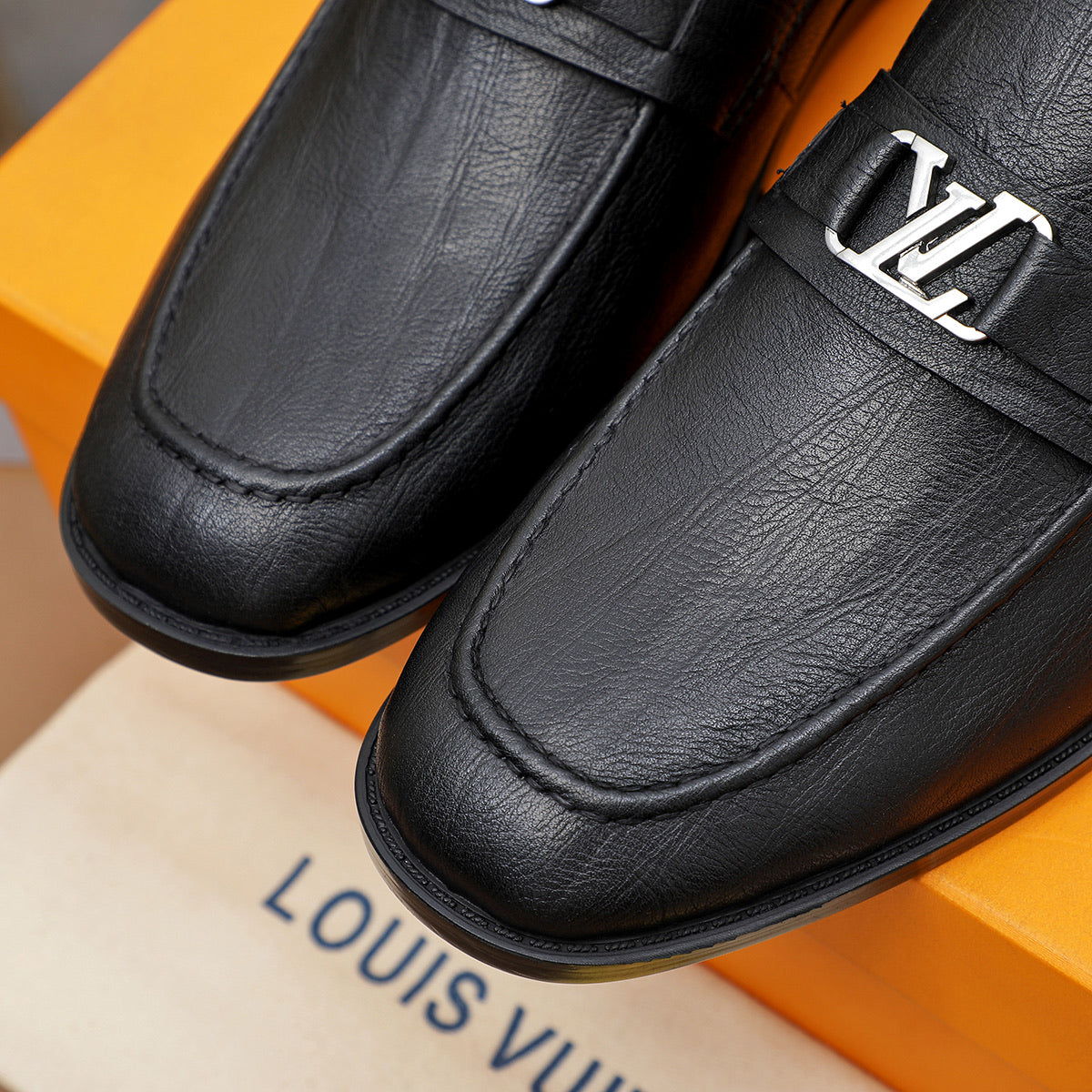 LVE Leather Shoes for Men Pre Order