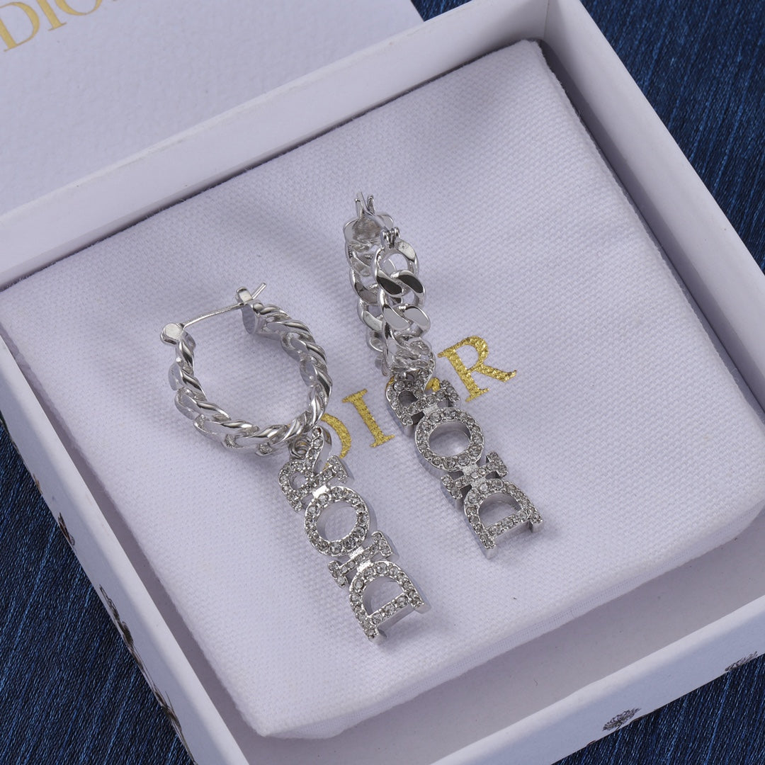Dior Hanging Earrings for Women