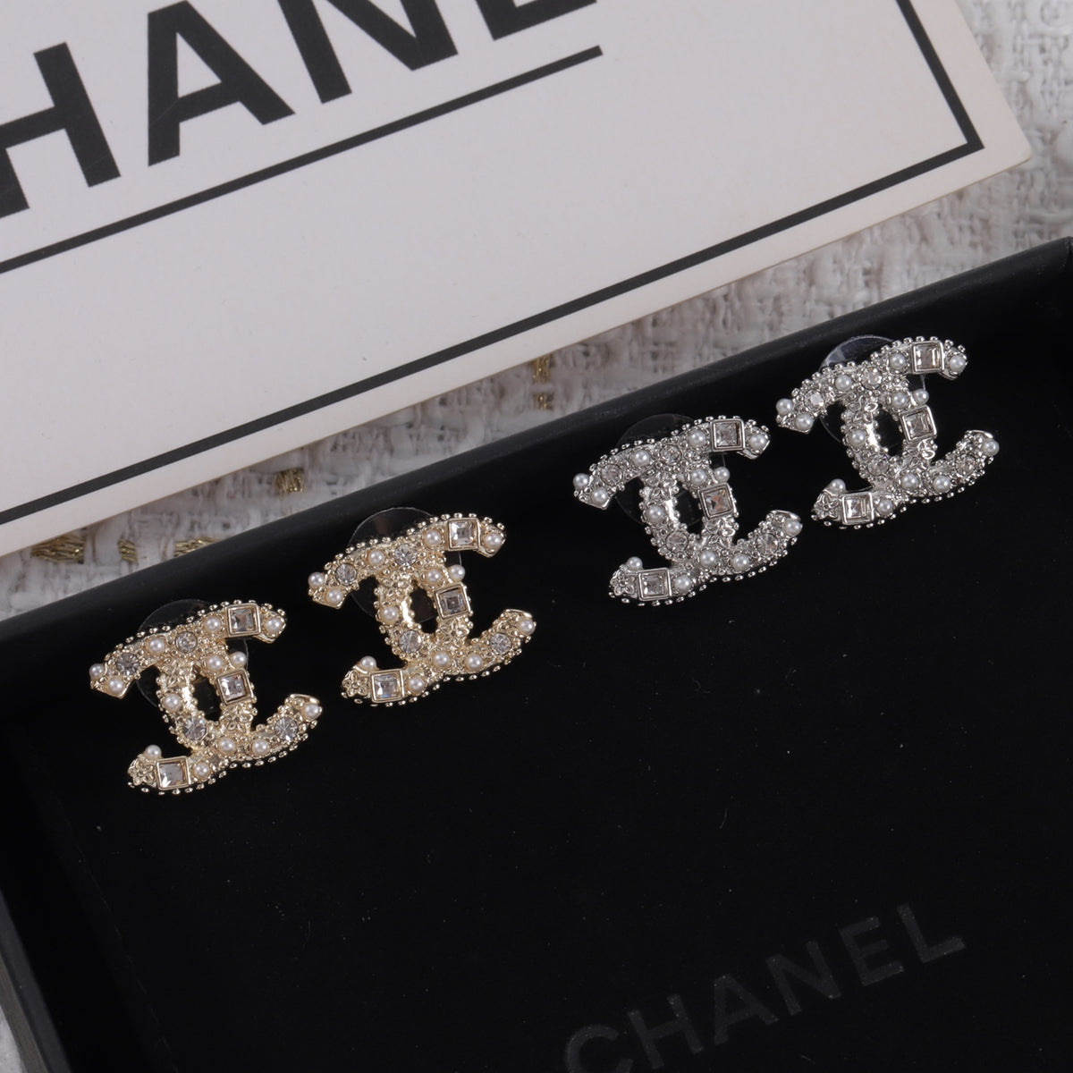 Chanel Studs Earrings for Women
