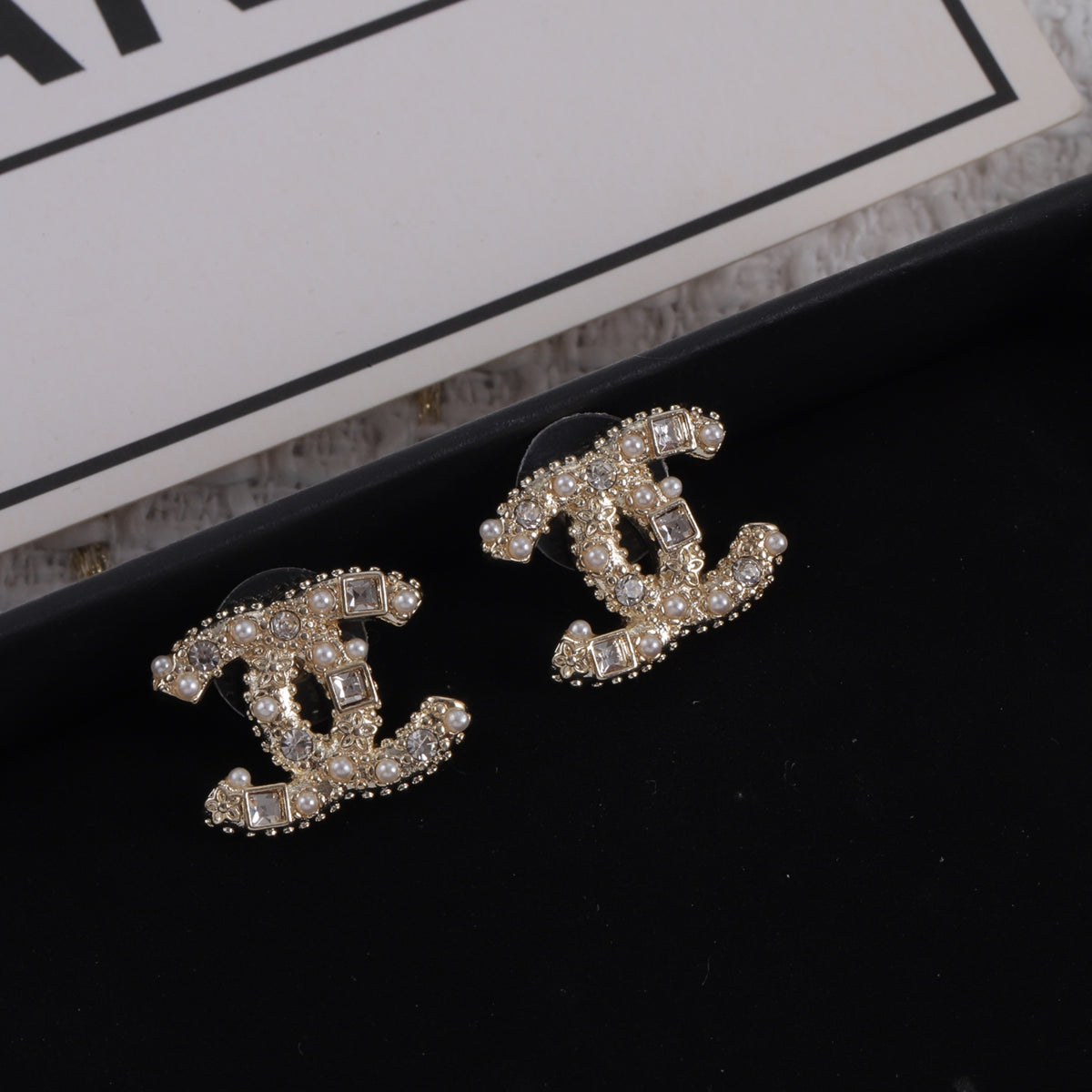 Chanel Studs Earrings for Women