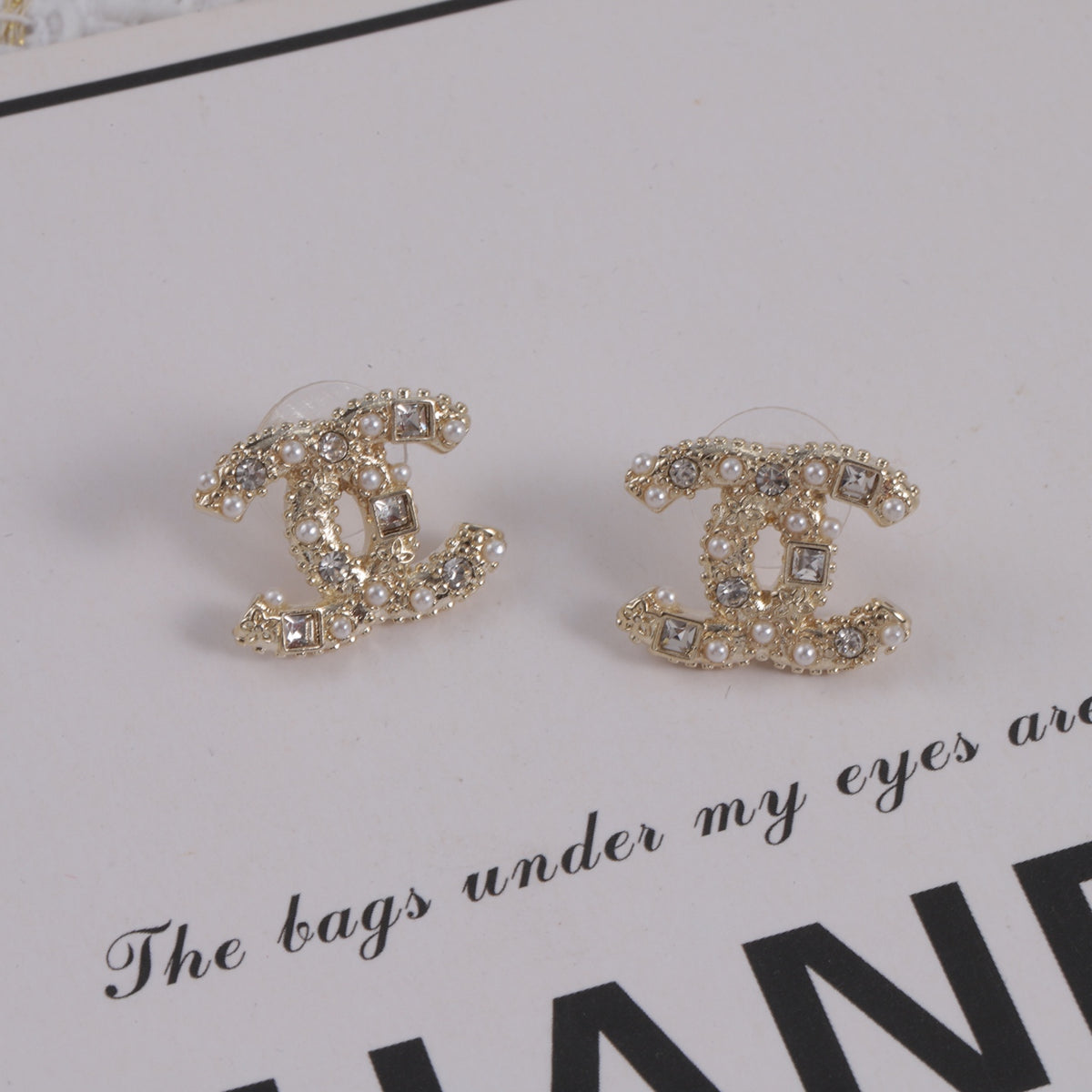 Chanel Studs Earrings for Women