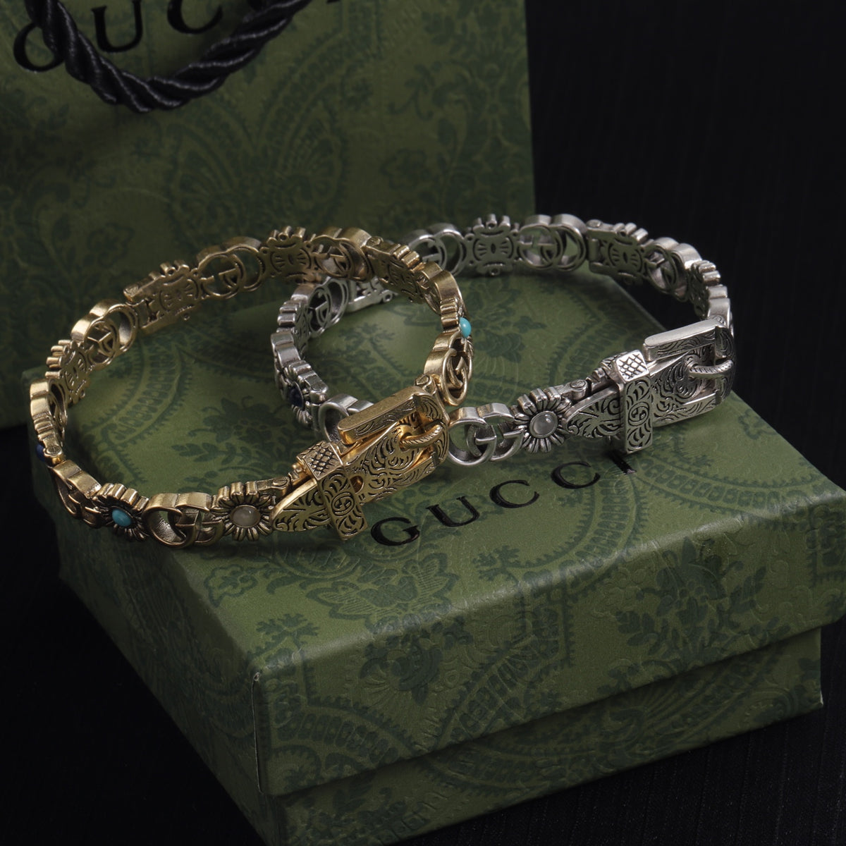 Guci Bracelets Bangles for Women