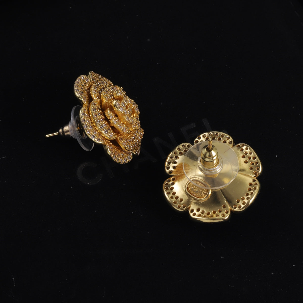 Chanel Flower Earrings for Women
