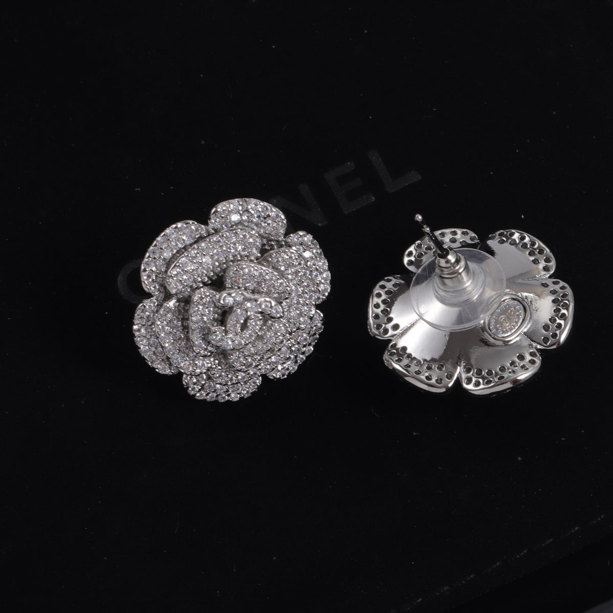 Chanel Flower Earrings for Women