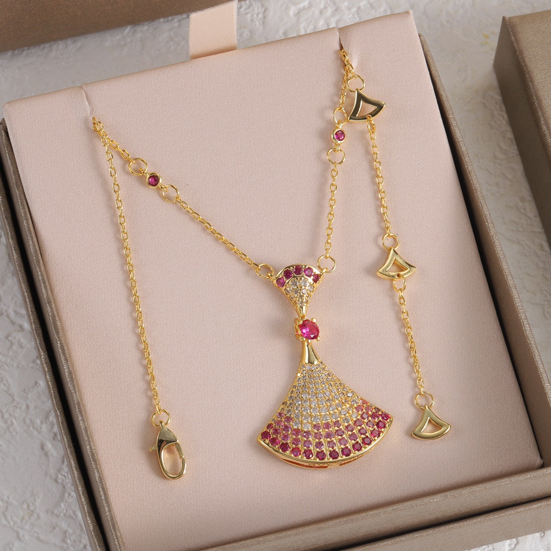 Bvlgari Pendant with Chain for Women