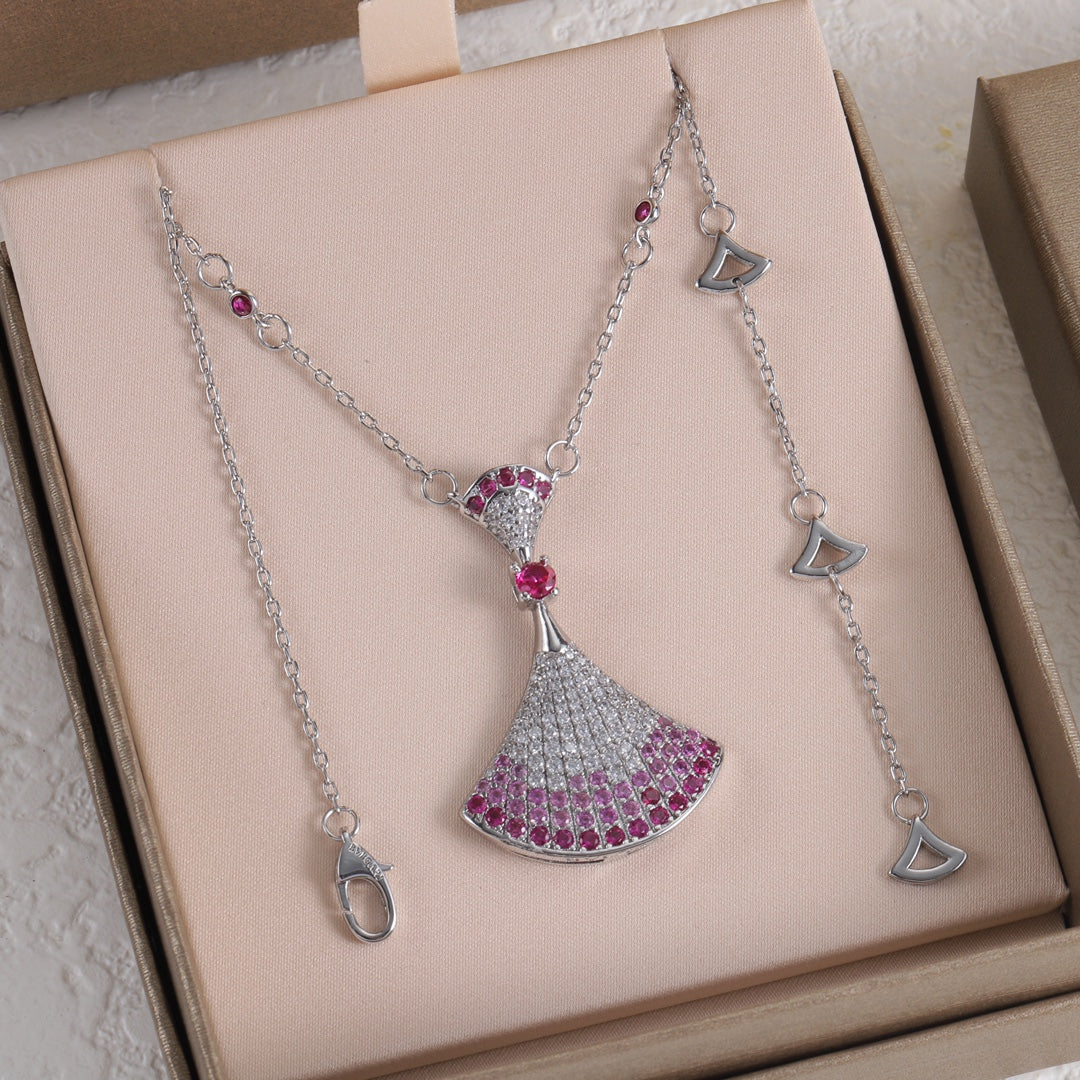 Bvlgari Pendant with Chain for Women
