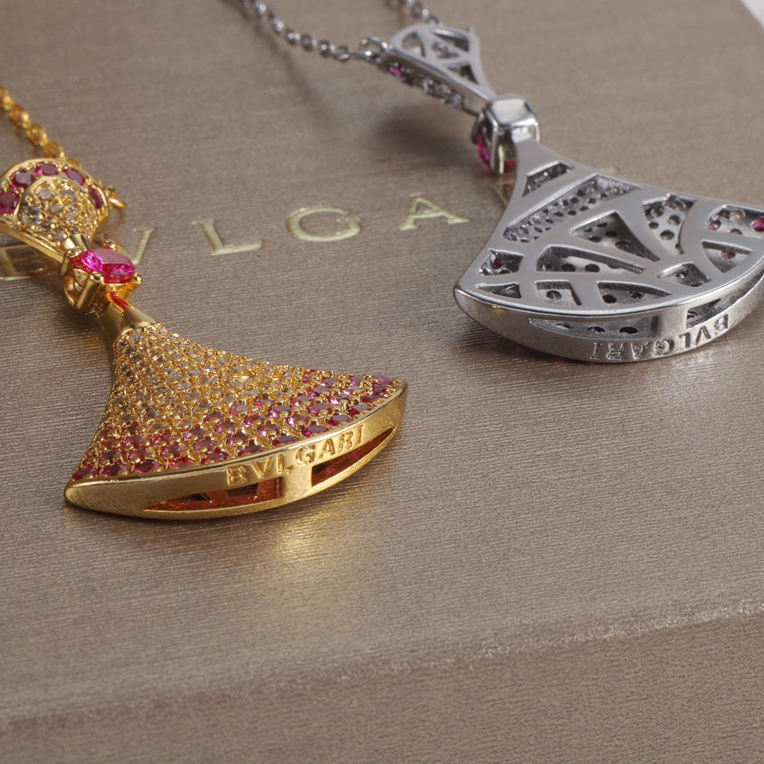 Bvlgari Pendant with Chain for Women