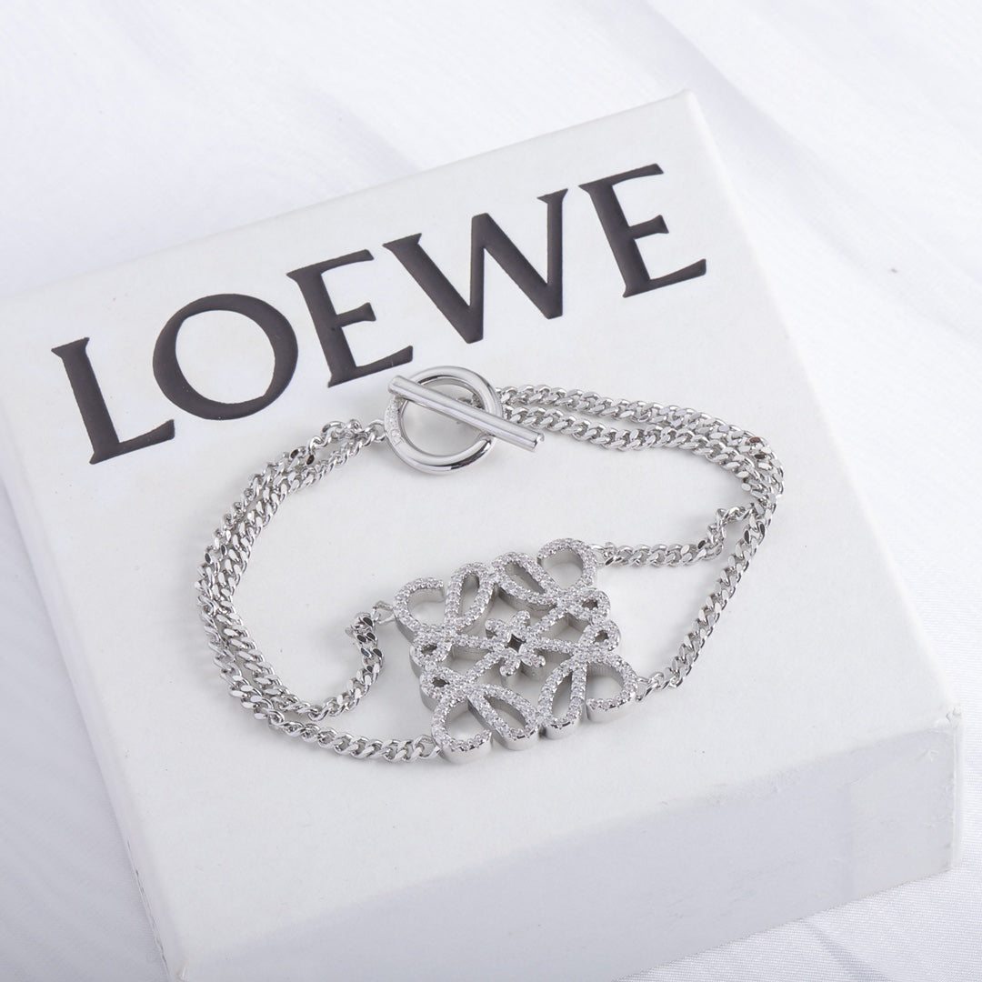 Loewe Silver Bracelet for Women