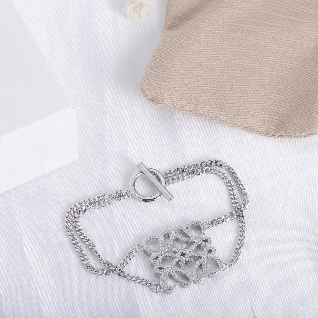 Loewe Silver Bracelet for Women