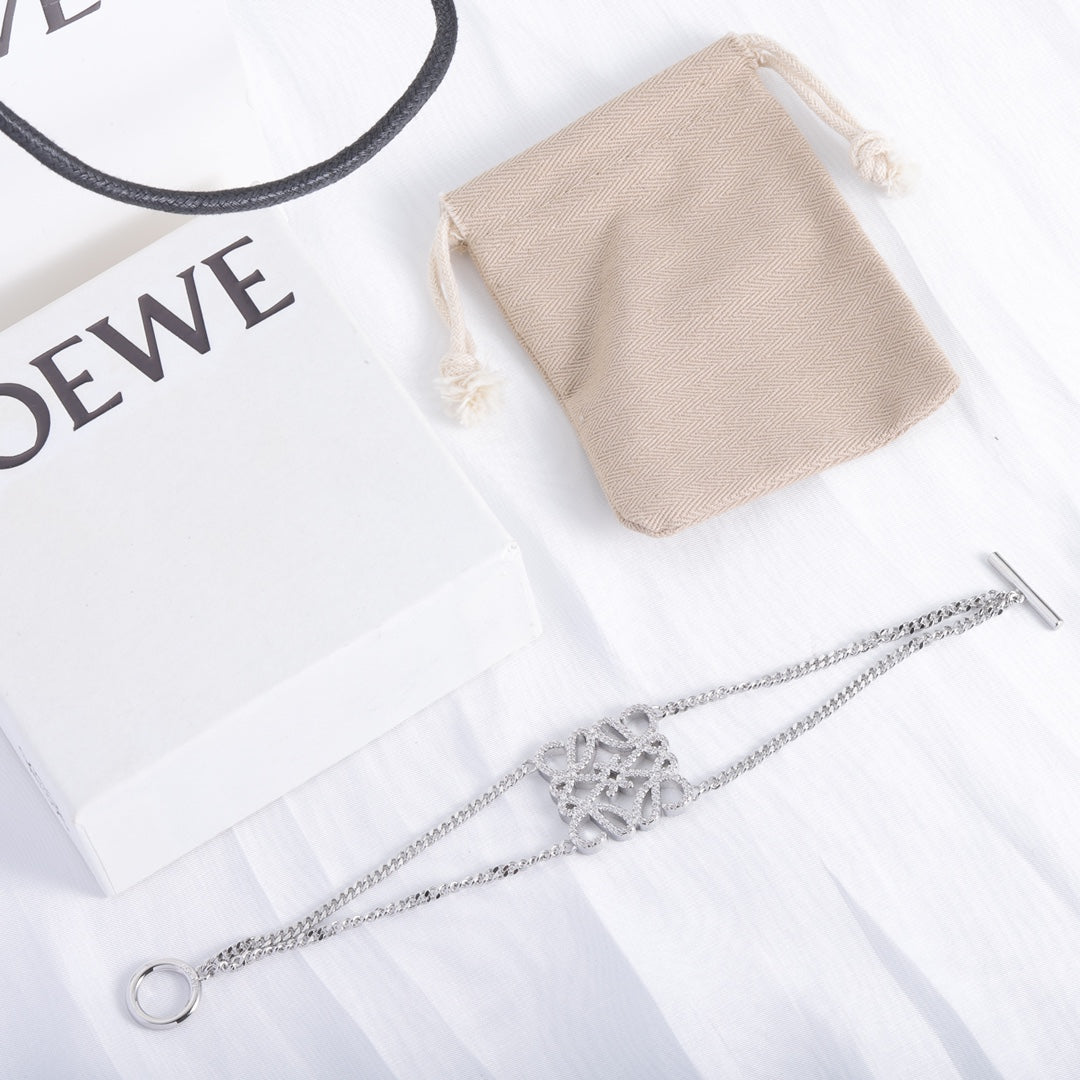 Loewe Silver Bracelet for Women