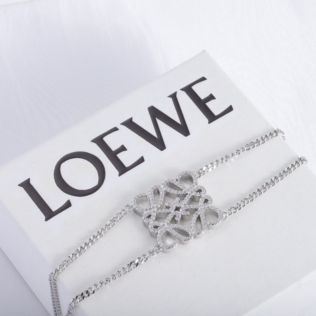 Loewe Silver Bracelet for Women